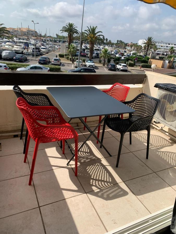 Studio Naturiste "Harbor" Port Nature 841 Agde Extérieur photo