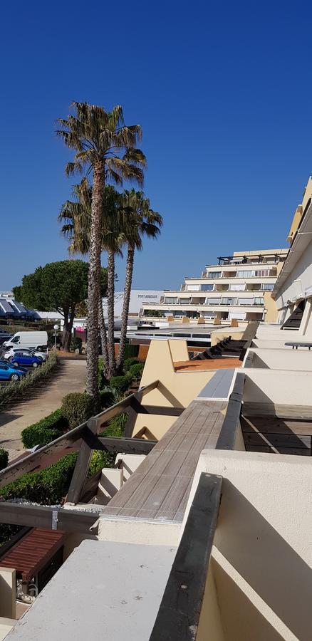 Studio Naturiste "Harbor" Port Nature 841 Agde Extérieur photo